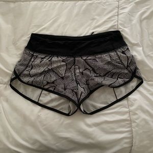 Lululemon speed up shorts